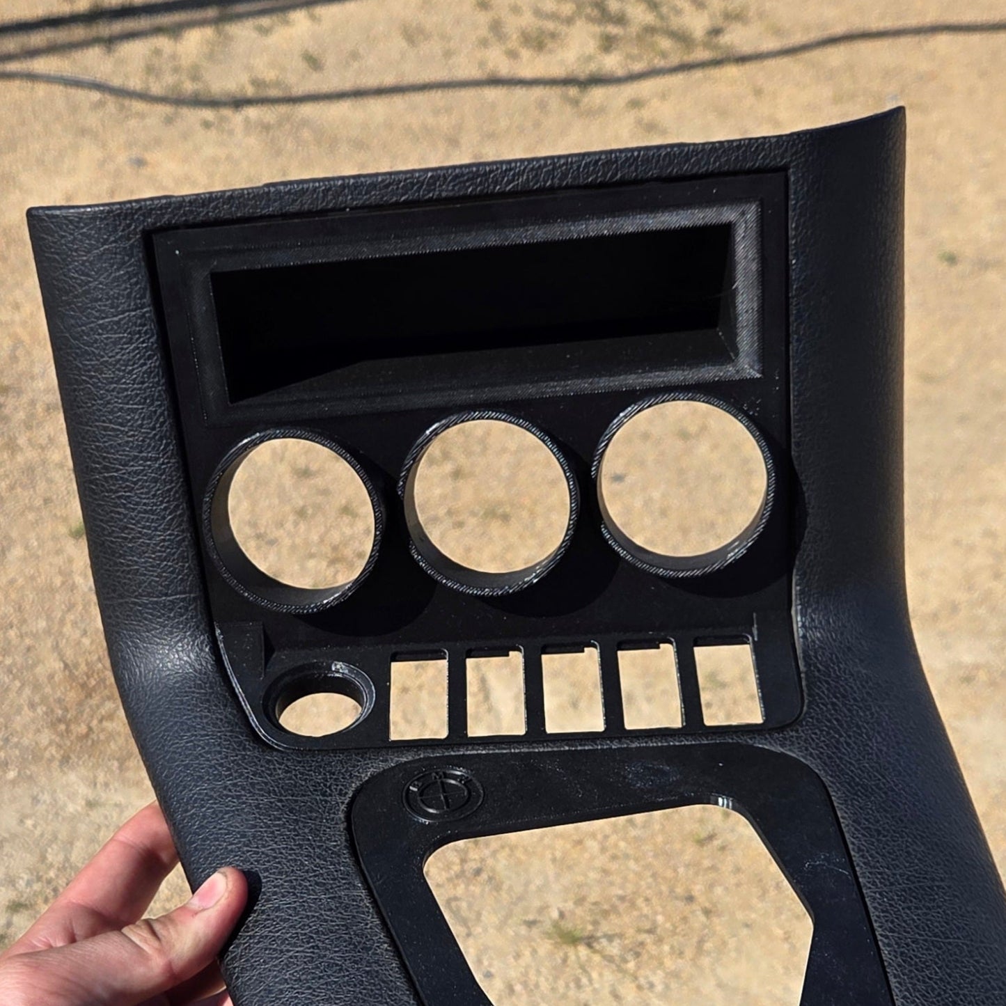 Support de Manomètres x3 pour E36