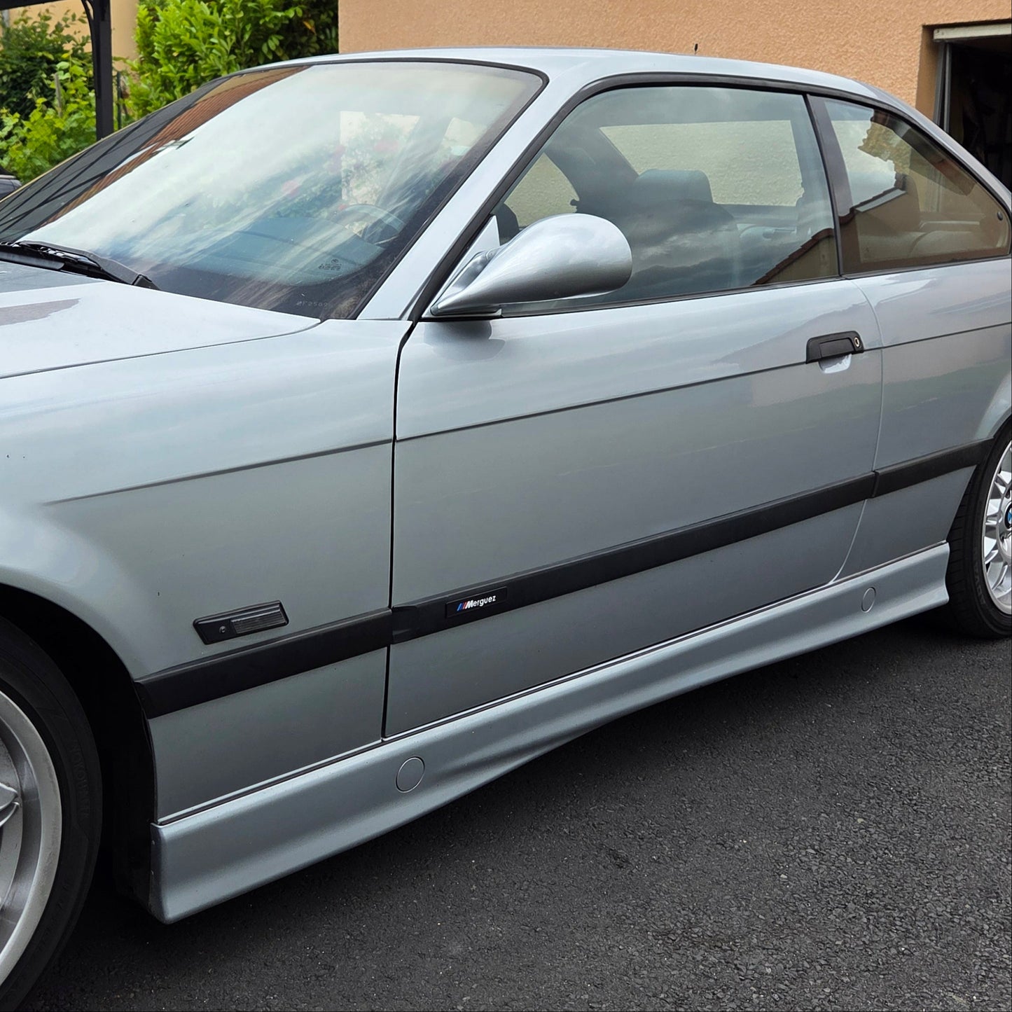 Emblèmes baguettes pour E36