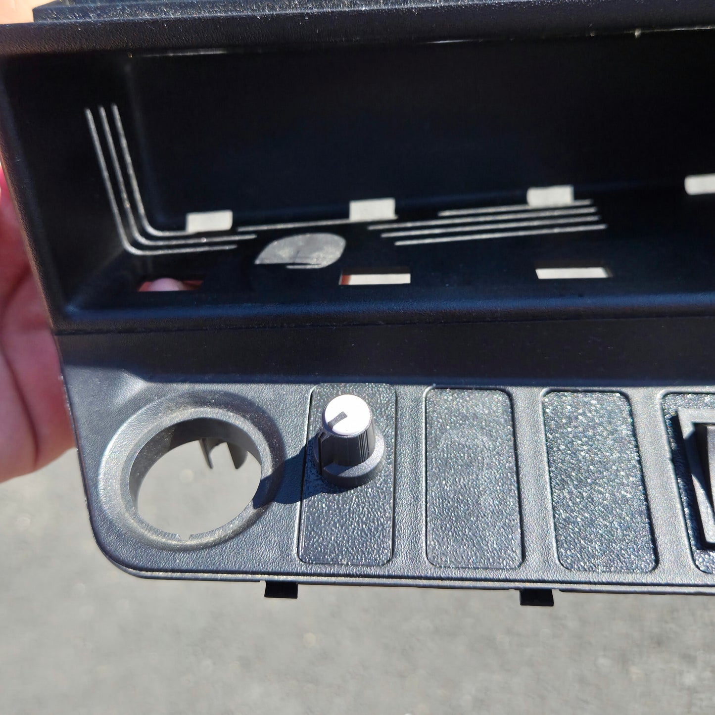 Bouton Interrupteur Vide Poche pour E36