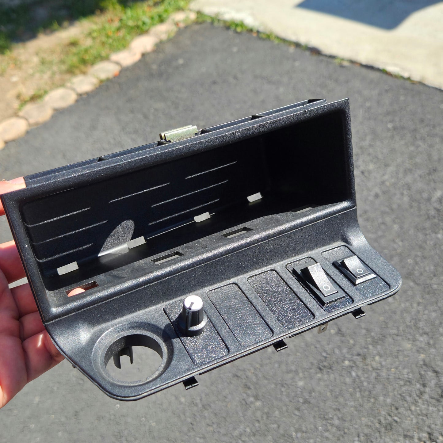Bouton Interrupteur Vide Poche pour E36