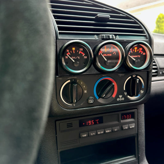 Kit Manomètre Vintage pour E36