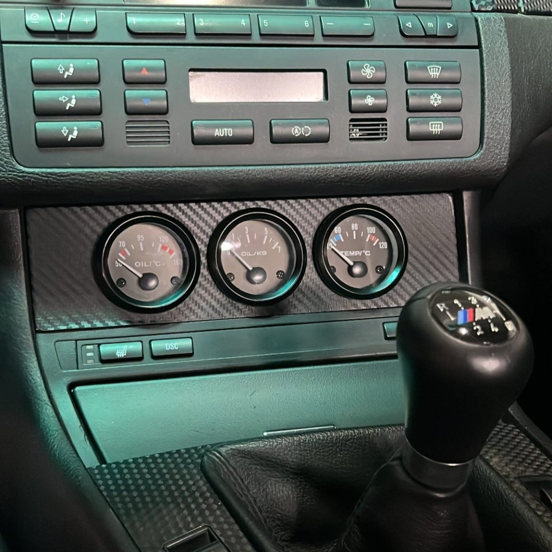Kit Manomètre Vintage pour E46