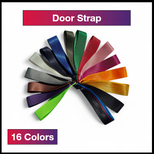 Sangles Poignées de Porte Style GT3