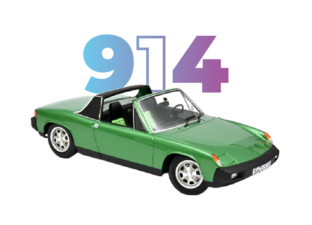 PORSCHE 914