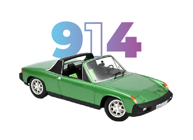 PORSCHE 914