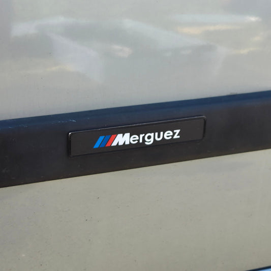 Logo Baguette ///Merguez pour E36