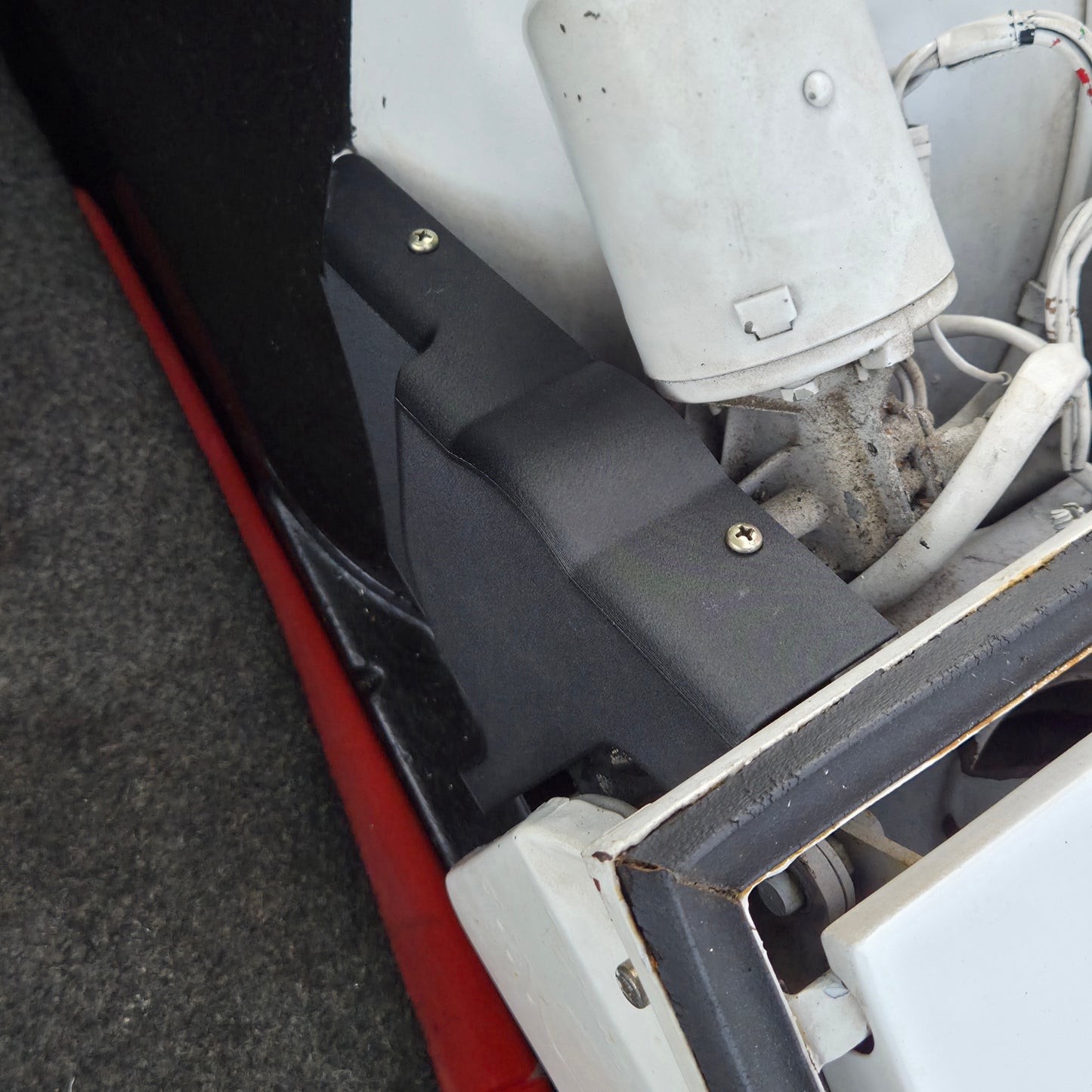 Paire de Caches Protection Moteur de Phare – Porsche 914