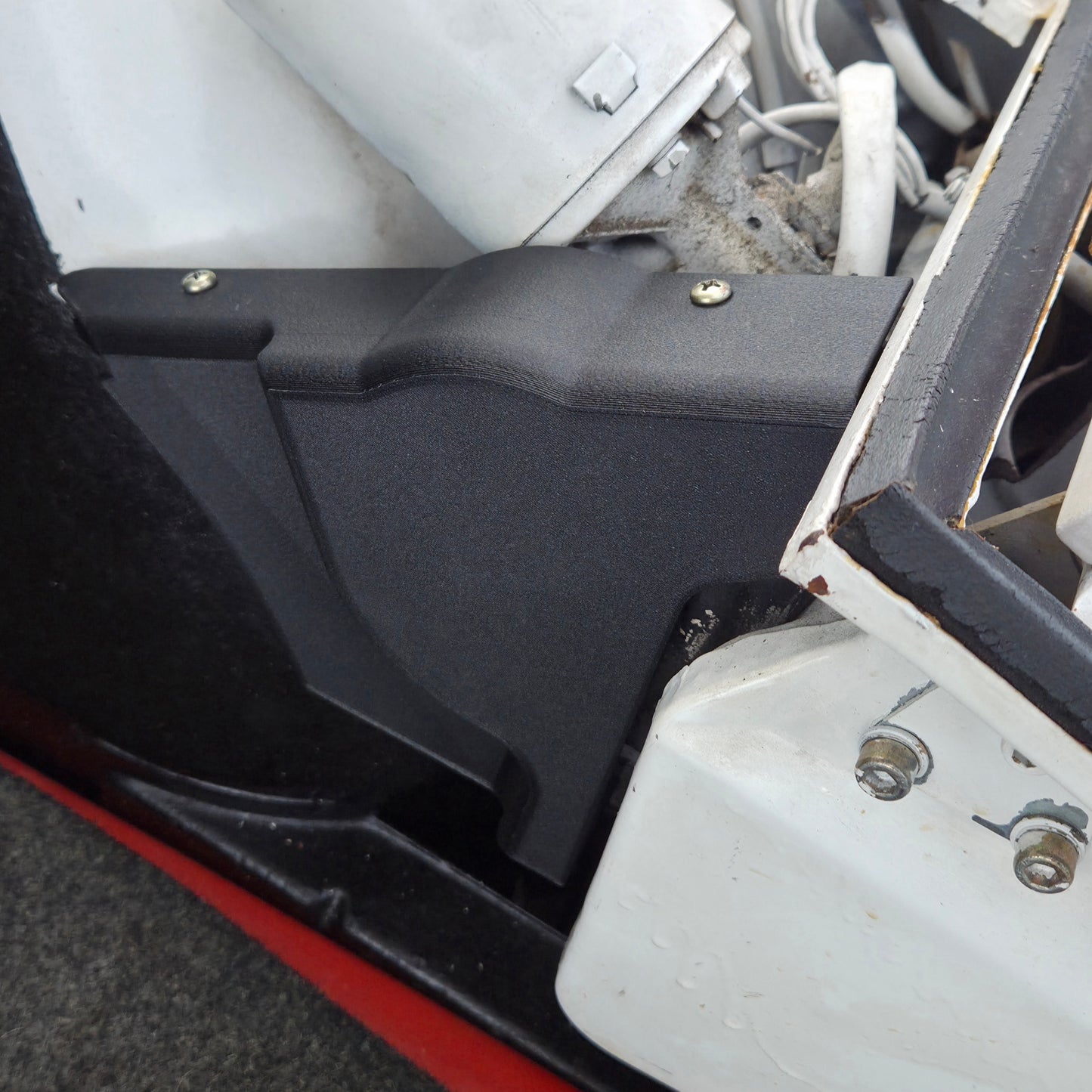 Paire de Caches Protection Moteur de Phare – Porsche 914