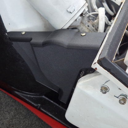 Paire de Caches Protection Moteur de Phare – Porsche 914