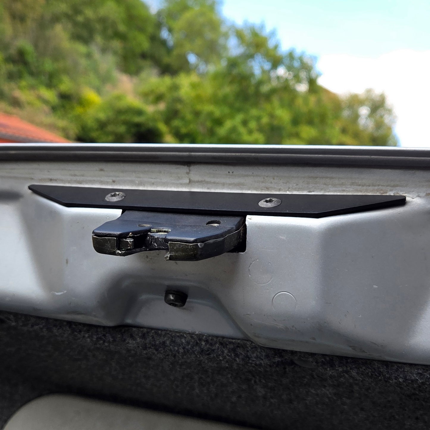 Renfort de Coffre en Aluminium BMW E36