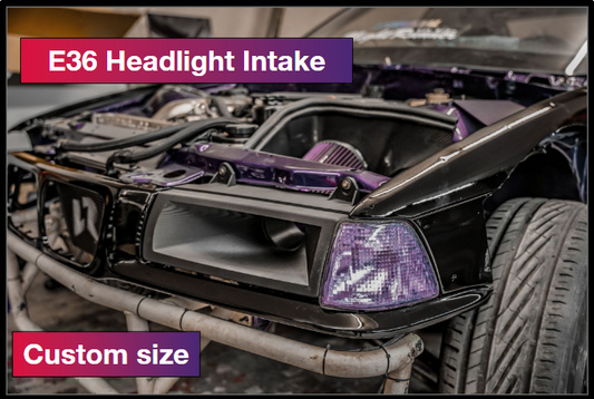 Admission de Phare Monobloc BMW E36