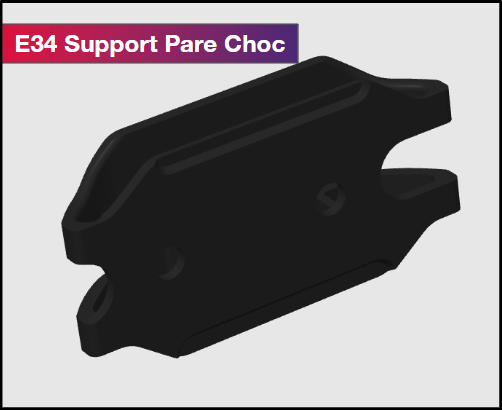 Support Pare Choc Avant Renforcé E34