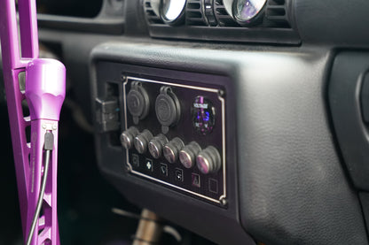 Console Centrale E36 Compact