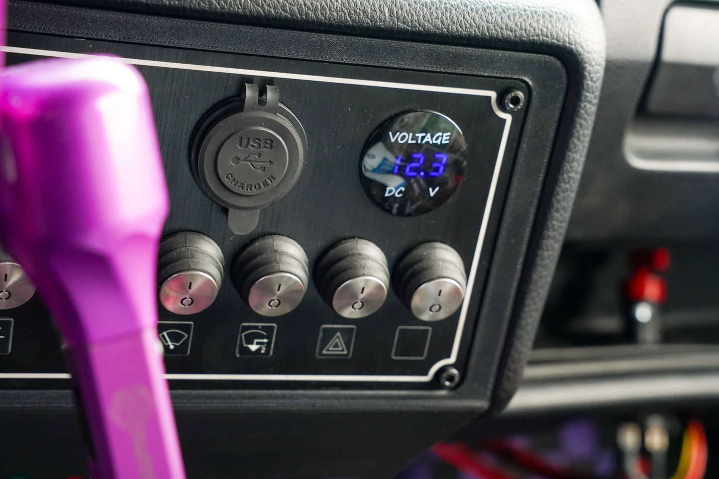Console Centrale E36 Compact