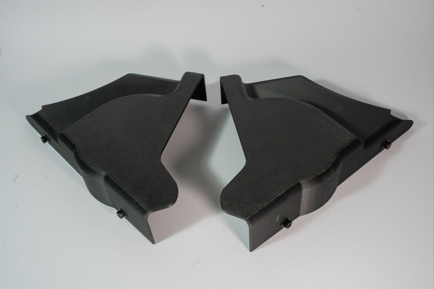 Paire de Caches Protection Moteur de Phare – Porsche 914