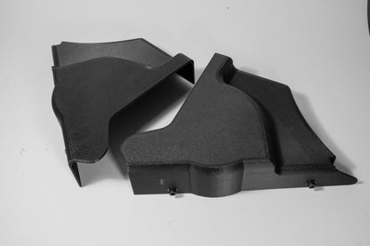 Paire de Caches Protection Moteur de Phare – Porsche 914