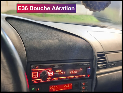 Bloque Aération Centrale E36