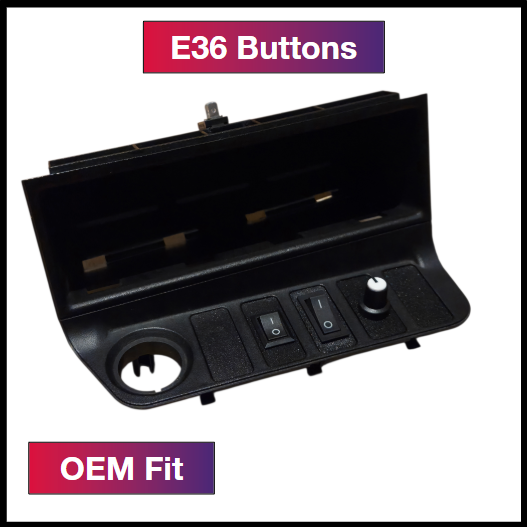 Bouton Vide Poche E36