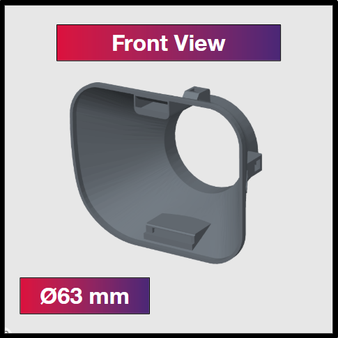 Écope Admission Frein pour E36