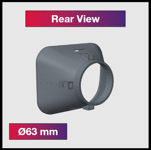 Écope Admission Frein pour E36