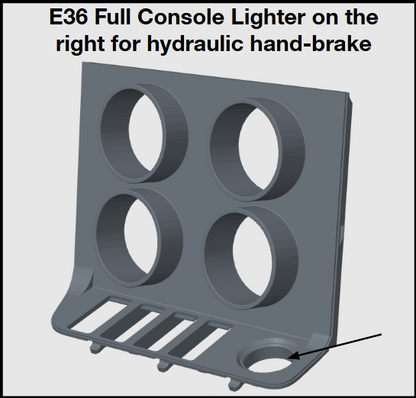 Kit Manomètre 52mm pour E36