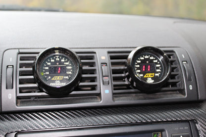 Support Manomètres x3 pour E46