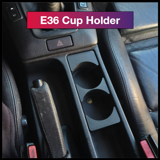 Porte Gobelet Avant pour E36