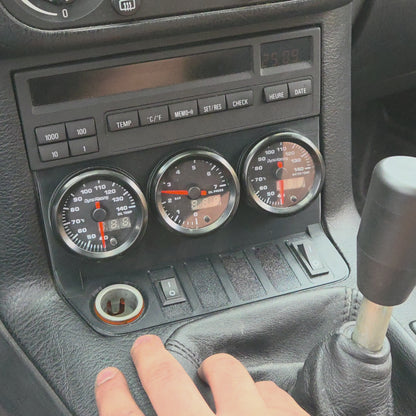 Kit Manomètre 52mm pour E36